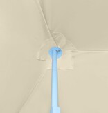 VidaXL Vouwtent pop-up met 5 zijwanden 3x9 m crème