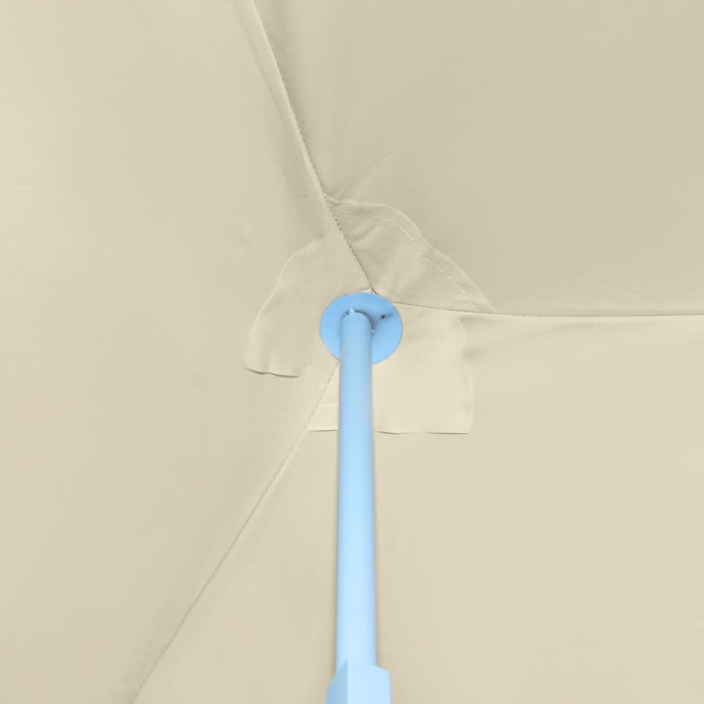 VidaXL Vouwtent pop-up met 5 zijwanden 3x9 m crème