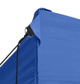 VidaXL Vouwtent met 3 wanden 3x4,5 m blauw