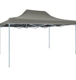 VidaXL Tent pop-up inklapbaar 3x4,5 m antraciet