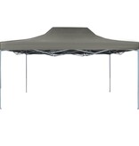 VidaXL Tent pop-up inklapbaar 3x4,5 m antraciet