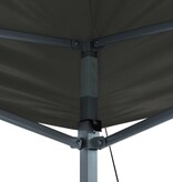 VidaXL Tent pop-up inklapbaar 3x4,5 m antraciet