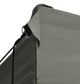 VidaXL Tent pop-up inklapbaar 3x4,5 m antraciet
