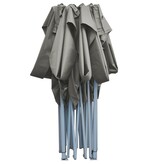 VidaXL Tent pop-up inklapbaar 3x4,5 m antraciet