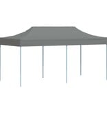 VidaXL Partytent pop-up inklapbaar 3x6 m antraciet