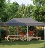 VidaXL Partytent pop-up inklapbaar 3x6 m antraciet