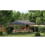 VidaXL Partytent pop-up inklapbaar 3x6 m antraciet