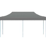 VidaXL Partytent pop-up inklapbaar 3x6 m antraciet