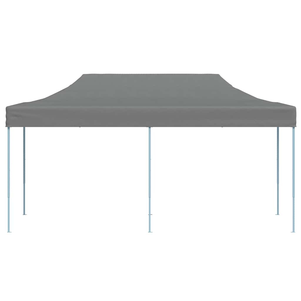 VidaXL Partytent pop-up inklapbaar 3x6 m antraciet