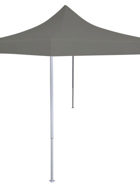 VidaXL Vouwtent pop-up 3x3 m antraciet
