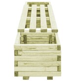 VidaXL Plantenbank geïmpregneerd grenenhout