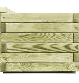 VidaXL Plantenbank geïmpregneerd grenenhout