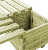 VidaXL Plantenbank geïmpregneerd grenenhout