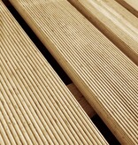 VidaXL Terrastegels 6 st 50x50 cm hout groen