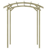 VidaXL Pergola 180x197x210 cm geïmpregneerd grenenhout