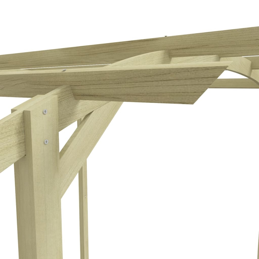 VidaXL Pergola 180x197x210 cm geïmpregneerd grenenhout