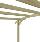 VidaXL Pergola 180x197x210 cm geïmpregneerd grenenhout