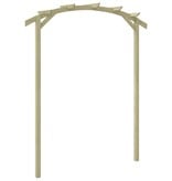 VidaXL Pergola 180x210x40 cm geïmpregneerd grenenhout