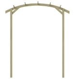 VidaXL Pergola 180x210x40 cm geïmpregneerd grenenhout