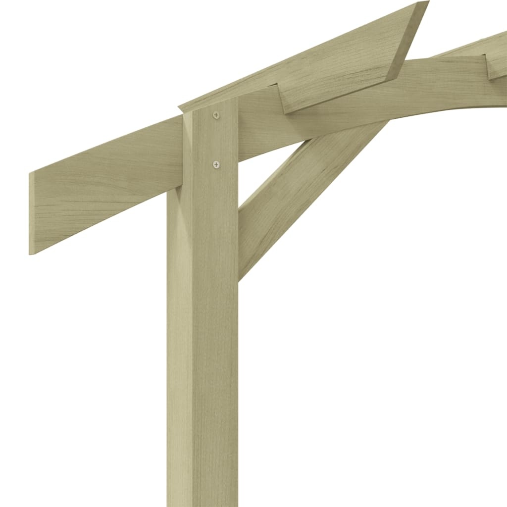 VidaXL Pergola 180x210x40 cm geïmpregneerd grenenhout