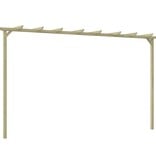 VidaXL Pergola 360x200x60 cm geïmpregneerd grenenhout