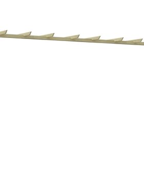 VidaXL Pergola 360x200x60 cm geïmpregneerd grenenhout