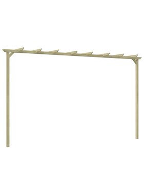 VidaXL Pergola 360x200x60 cm geïmpregneerd grenenhout