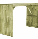 VidaXL Bartafel 170x60x110 cm geïmpregneerd grenenhout