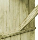 VidaXL Bartafel 170x60x110 cm geïmpregneerd grenenhout