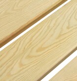 VidaXL Tuinbank 140 cm geïmpregneerd grenenhout
