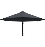 VidaXL Wandparasol met metalen paal 300 cm antraciet