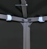 VidaXL Prieeldak 310 g/m² 4x3 m grijs