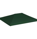 VidaXL Prieeldak 310 g/m² 4x3 m groen