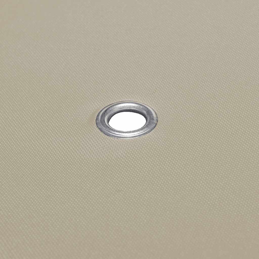VidaXL Prieeldak 310 g/m² 4x3 m beige