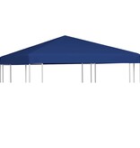 VidaXL Prieeldak 310 g/m² 3x3 m blauw
