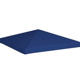 VidaXL Prieeldak 310 g/m² 3x3 m blauw