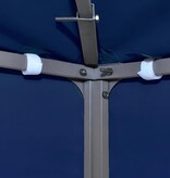 VidaXL Prieeldak 310 g/m² 3x3 m blauw