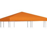VidaXL Prieeldak 310 g/m² 3x3 m oranje