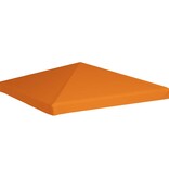 VidaXL Prieeldak 310 g/m² 3x3 m oranje