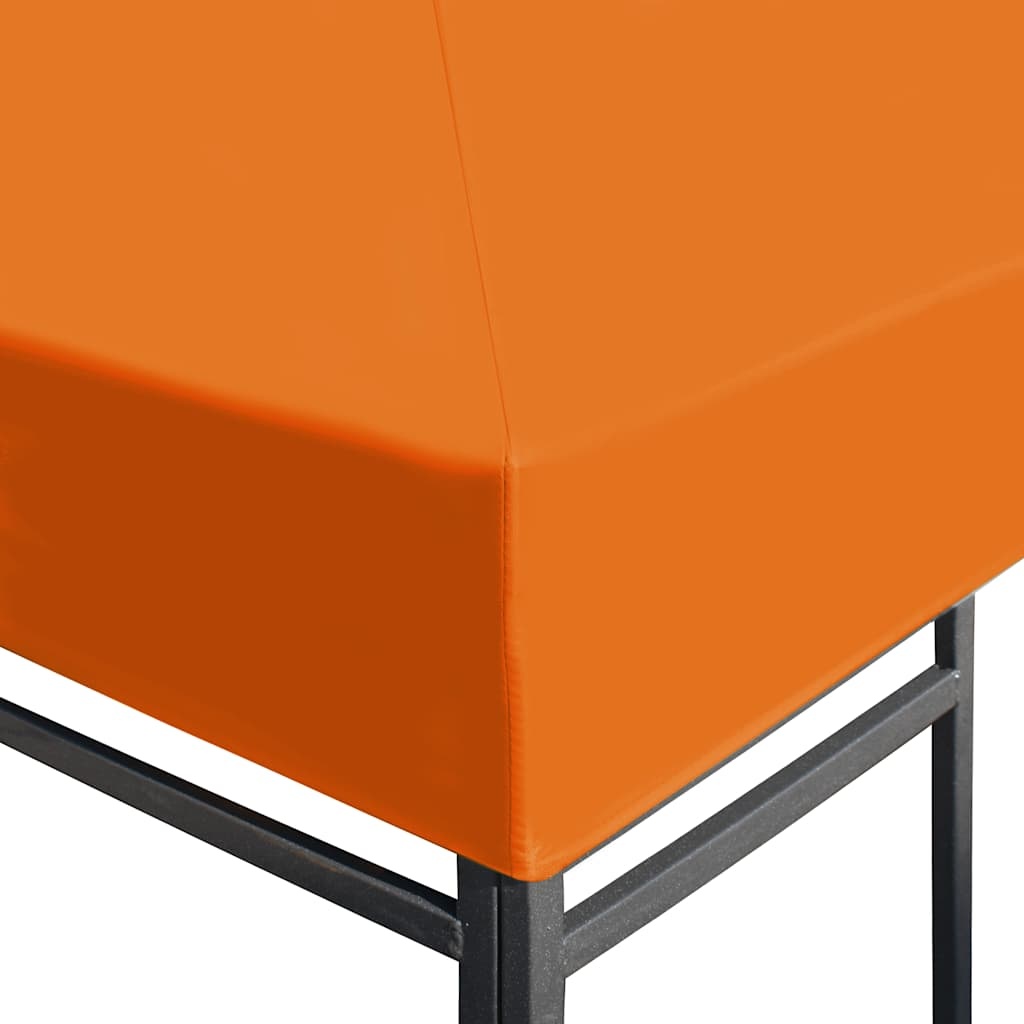 VidaXL Prieeldak 310 g/m² 3x3 m oranje