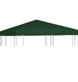 VidaXL Prieeldak 310 g/m² 3x3 m groen