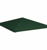 VidaXL Prieeldak 310 g/m² 3x3 m groen