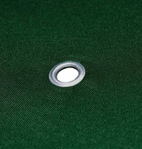 VidaXL Prieeldak 310 g/m² 3x3 m groen