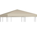 VidaXL Prieeldak 310 g/m² 3x3 m beige