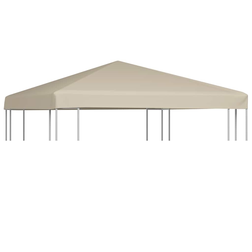 VidaXL Prieeldak 310 g/m² 3x3 m beige
