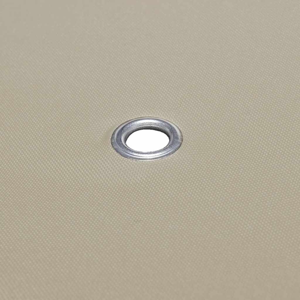 VidaXL Prieeldak 310 g/m² 3x3 m beige
