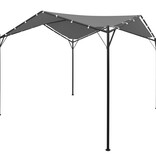 VidaXL Prieel 4x4 m antraciet