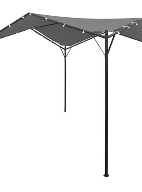 VidaXL Prieel 4x4 m antraciet