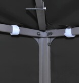 VidaXL Prieeldak 2-laags 4x3m 310 g/m² antracietkleurig