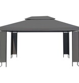 VidaXL Prieel 300x400 cm antraciet